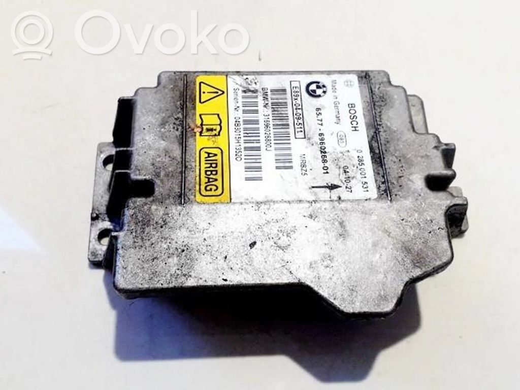 BMW 1 E81 E87 Airbag control unit/module 