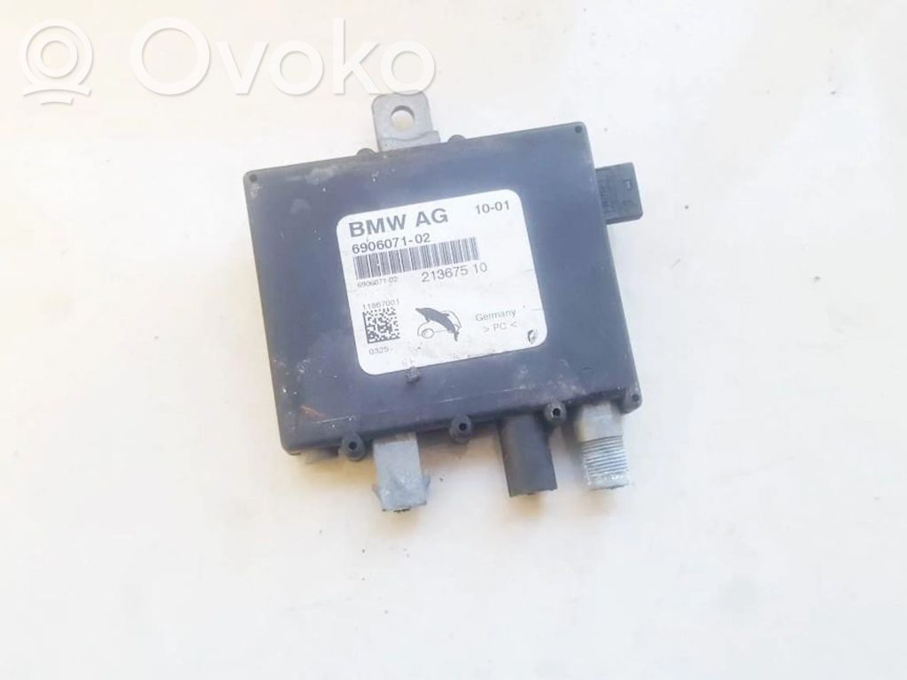 BMW 3 E46 Antenas vadības bloks 