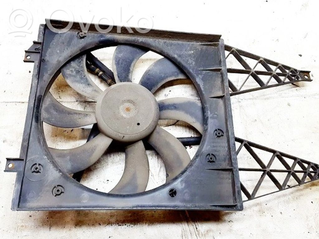 Skoda Fabia Mk1 (6Y) Suport ventilator radiator 