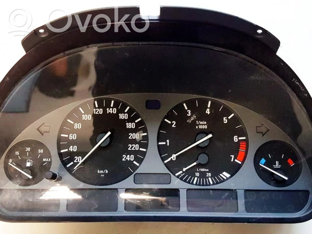 BMW 5 E39 Tachimetro (quadro strumenti)