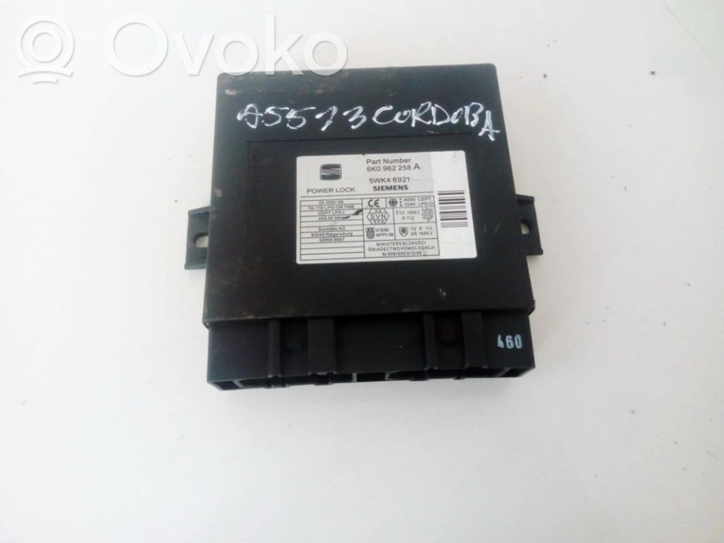 Seat Cordoba (6K) Modulo comfort/convenienza