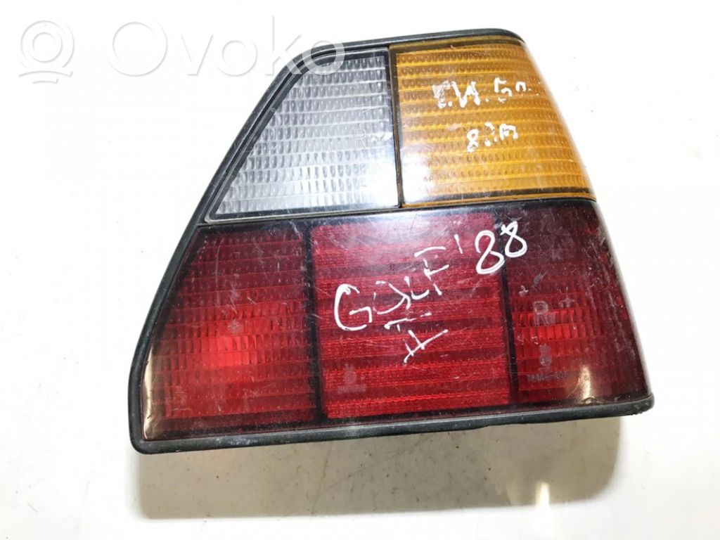 Volkswagen Golf II Luci posteriori