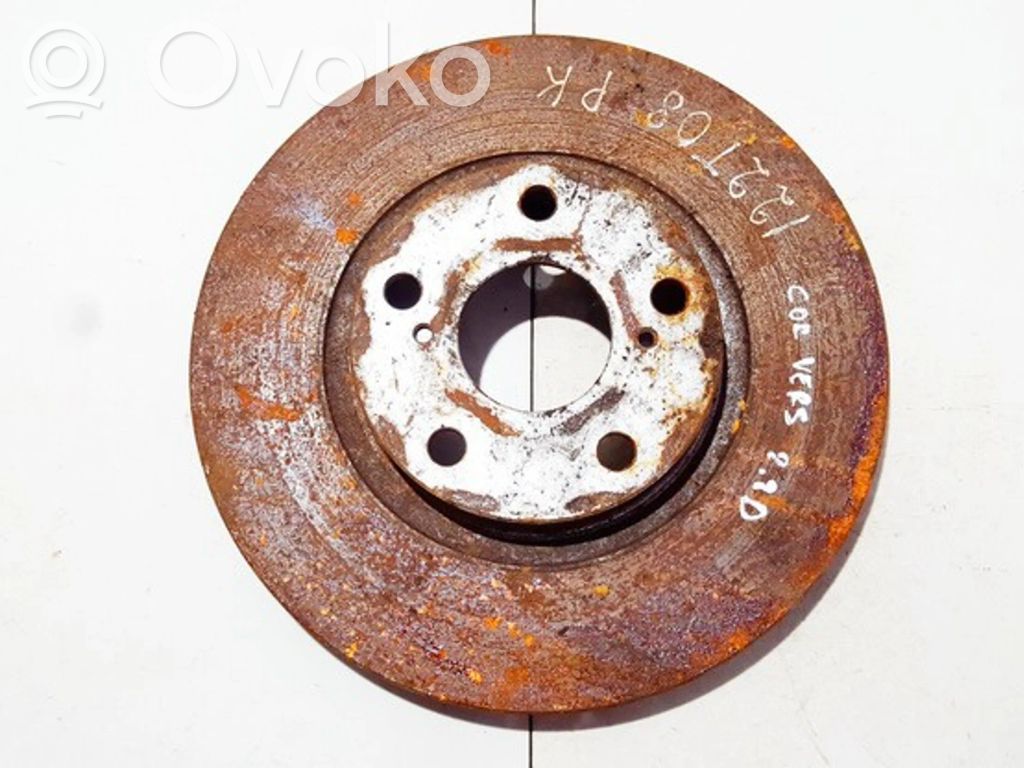 Toyota Corolla E120 E130 Tarcza hamulca przedniego