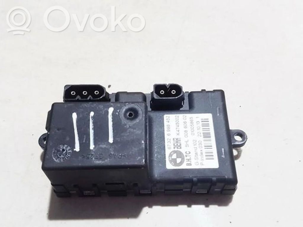 BMW 5 E60 E61 Motor aerotermă/rezistor ventilator 