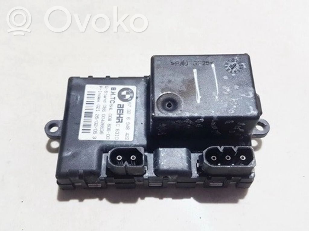 BMW 5 E60 E61 Motorino ventola riscaldamento/resistenza ventola