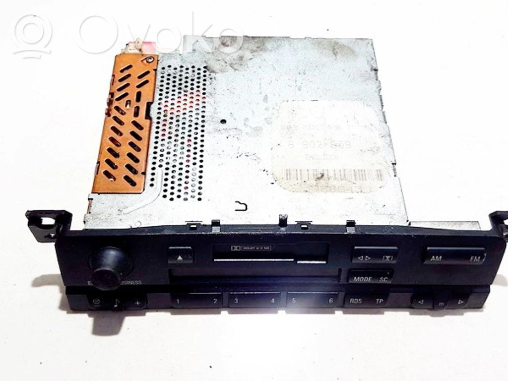 BMW 3 E46 Radio / CD/DVD atskaņotājs / navigācija 