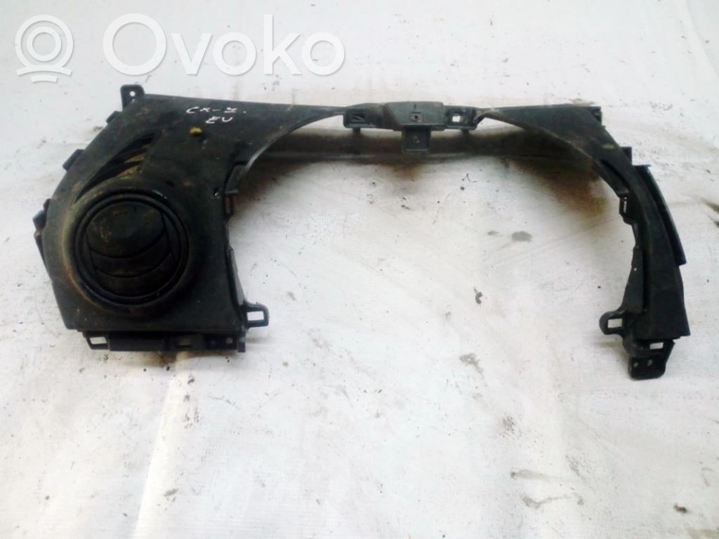 Mazda CX-7 Dysze / Kratki środkowego nawiewu deski rozdzielczej 