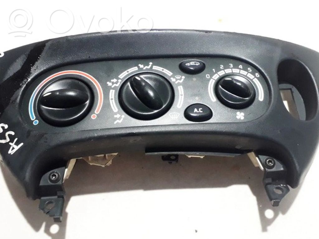Unidad de control climatización   651947U,100886,100886,651947U