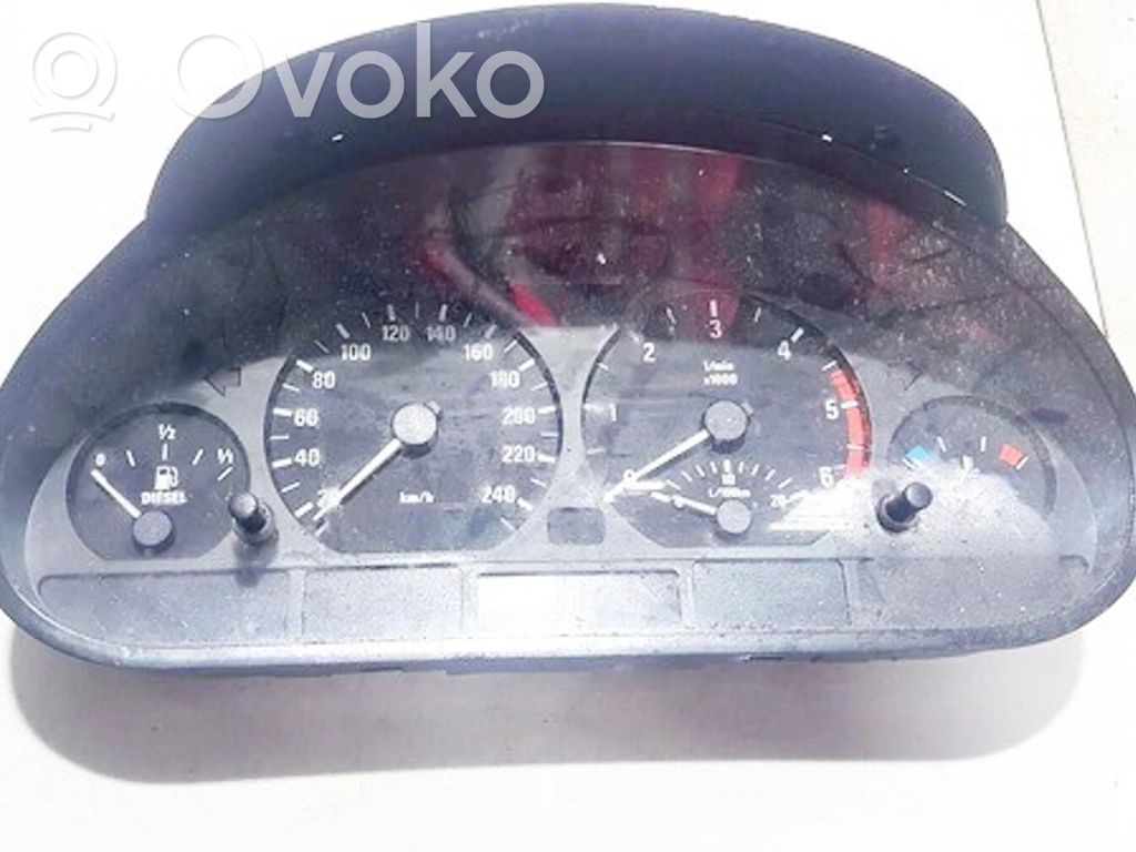 BMW 3 E46 Velocímetro (tablero de instrumentos) 