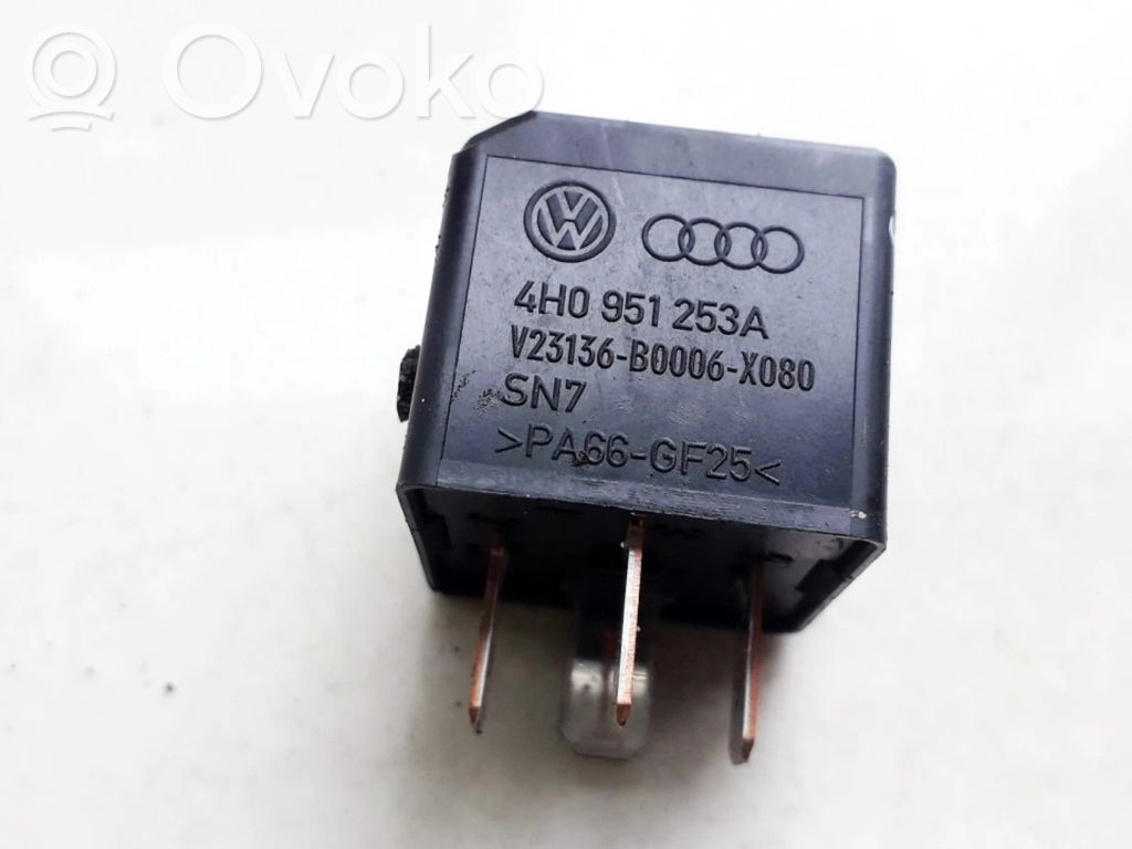 Skoda Rapid (NH) Altri relè