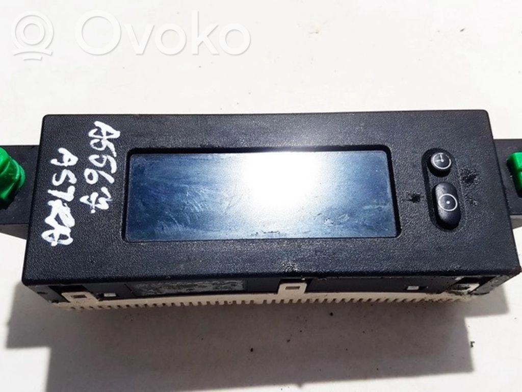 Opel Astra G Monitor/display/piccolo schermo