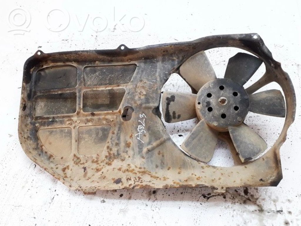 Audi 80 90 B3 Диффузор 