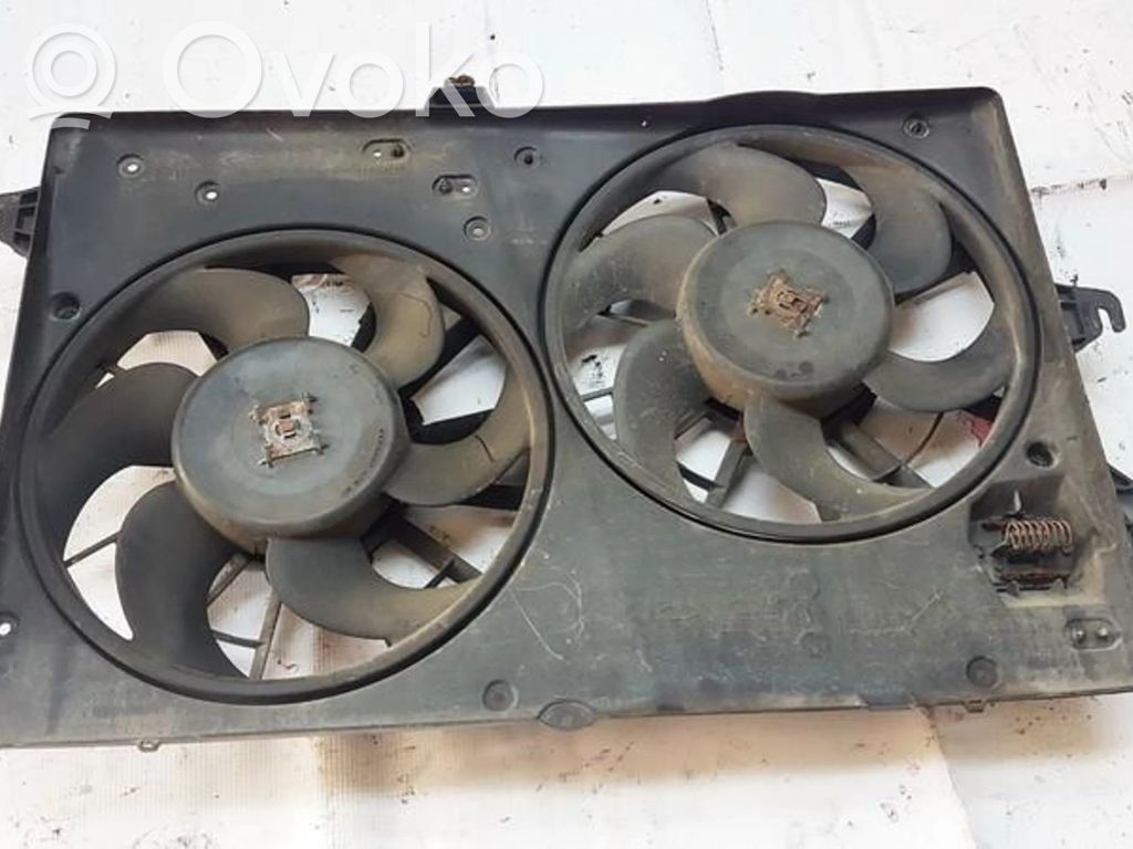 Ford Mondeo MK II Convogliatore ventilatore raffreddamento del radiatore 