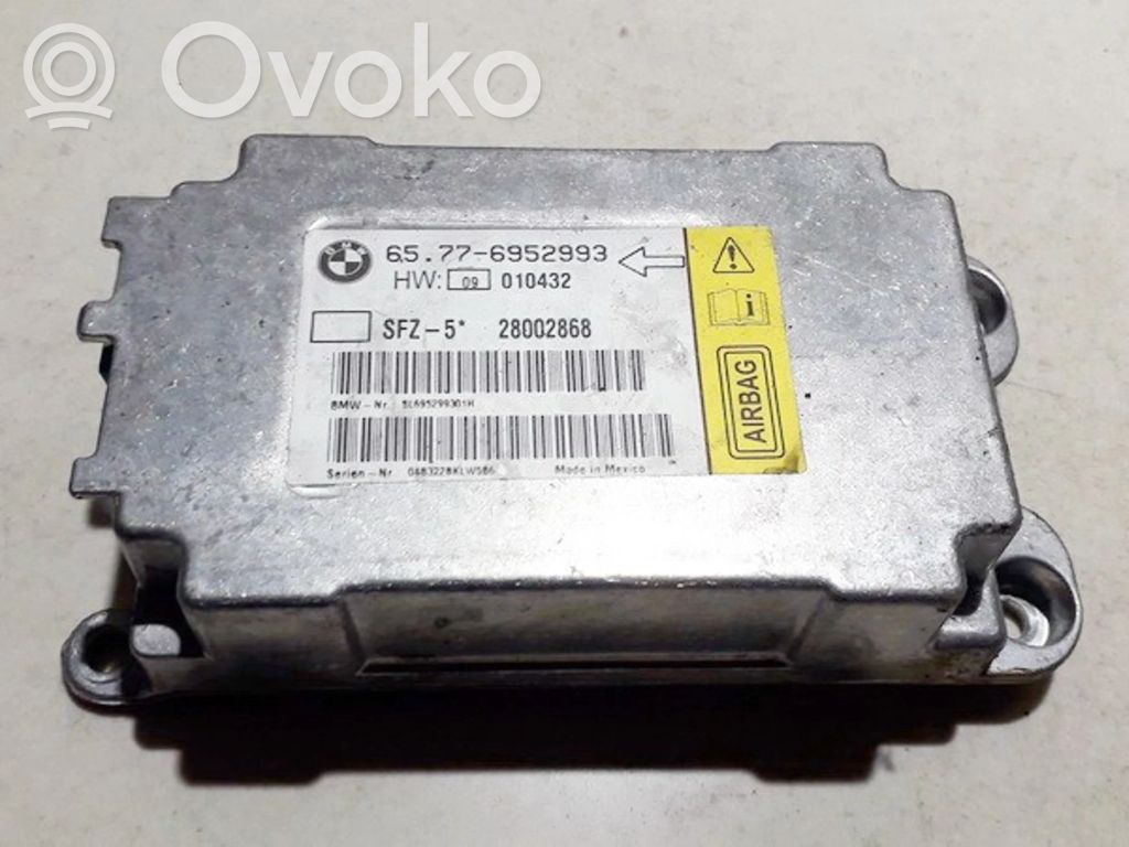Unidad de control/módulo del Airbag   65776952993,28002868,28002868,65776952993,SL695299301H