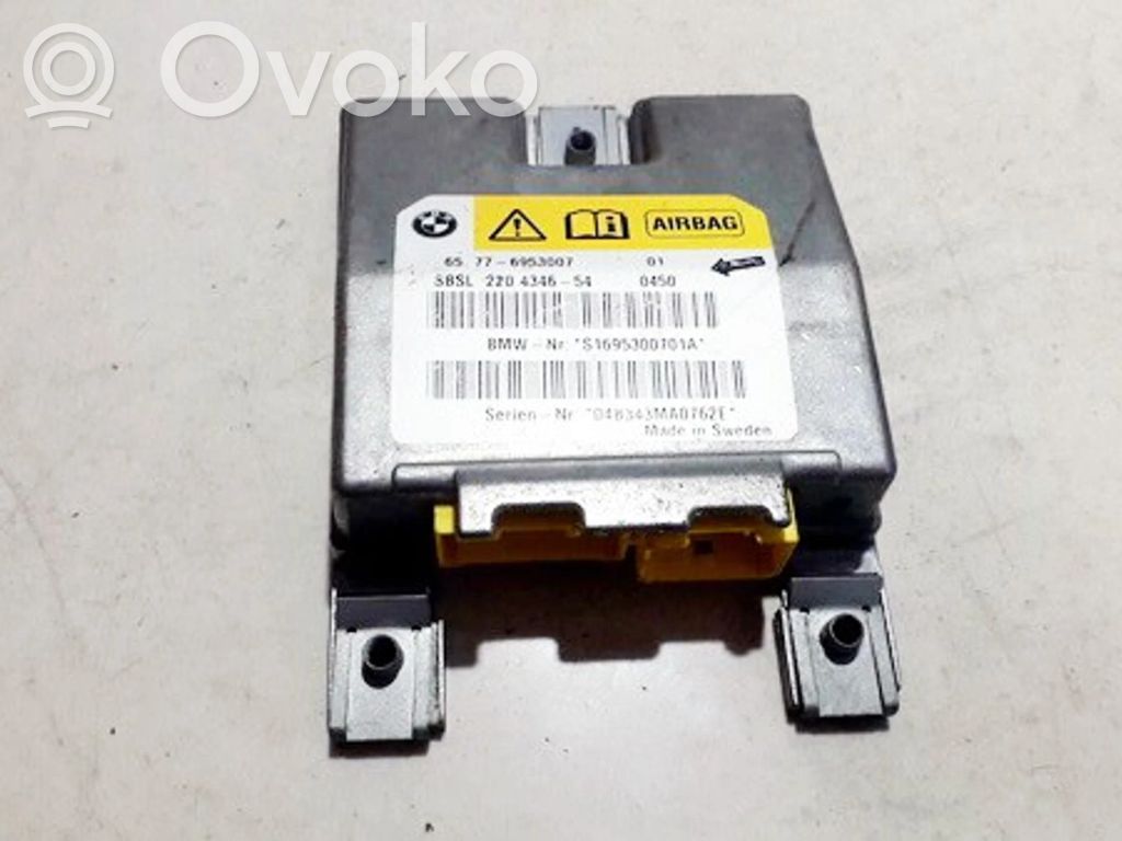 Unidad de control/módulo del Airbag   65776953007,S1695300701A,04B343MA0762E,65776953007,S1695300701A