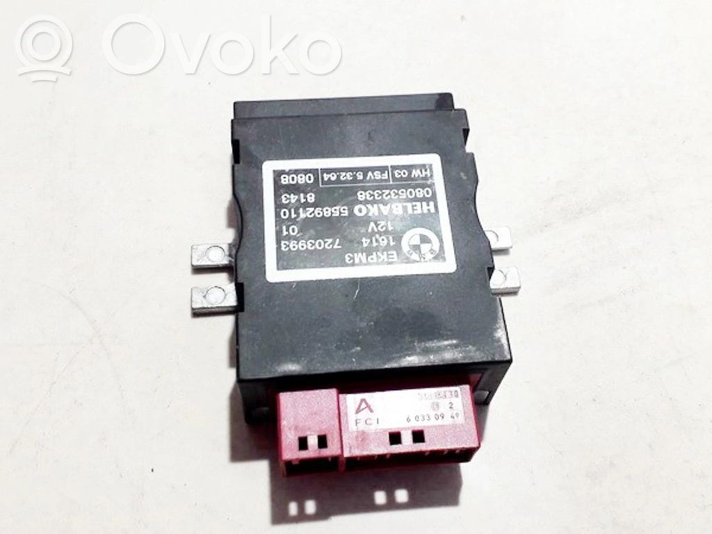Altre centraline/moduli   16147203993,55892110,16147203993,55892110