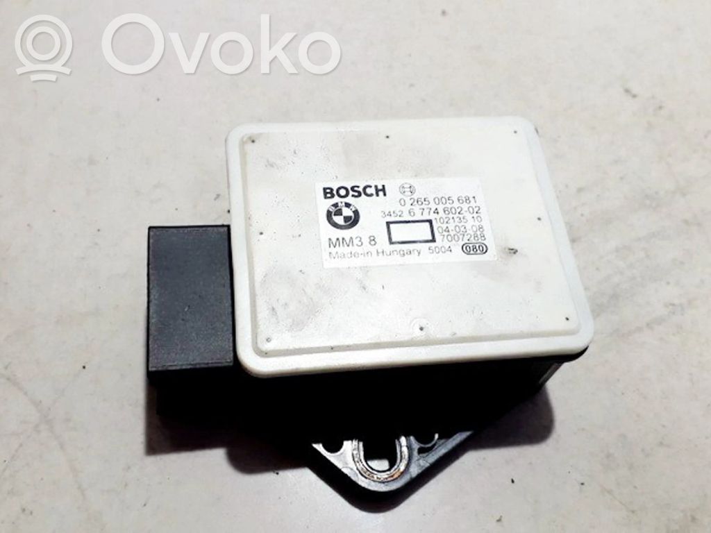 BMW 5 E60 E61 Sensore di imbardata accelerazione ESP 