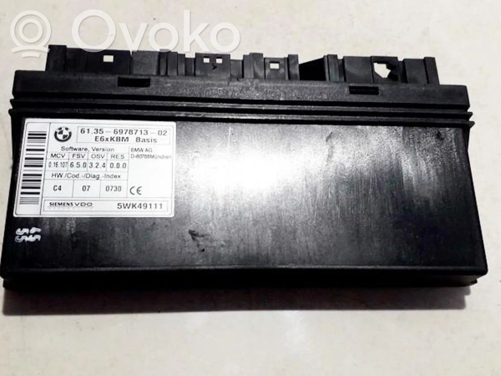 Moduł / Sterownik komfortu   6135697871302,5WK49111,5WK49111,6135697871302