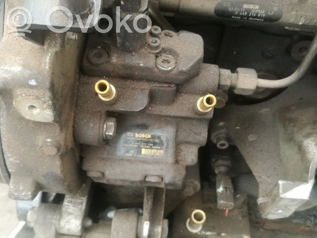 Peugeot 307 Pompa wtryskowa wysokiego ciśnienia 