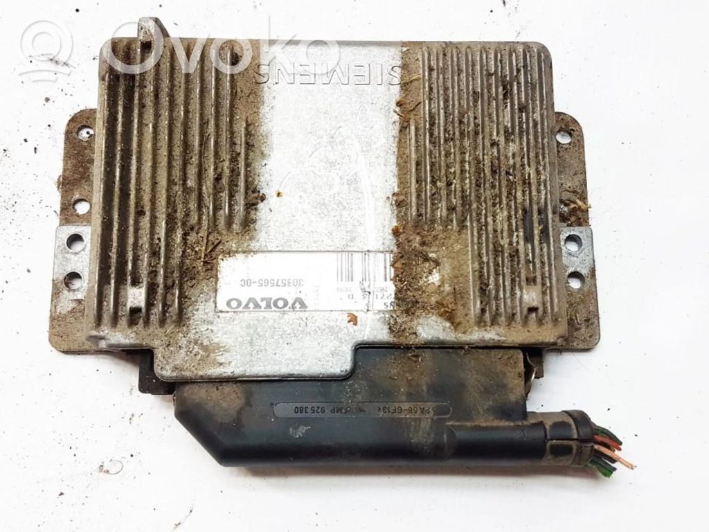 Volvo S40, V40 Sterownik / Moduł ECU 