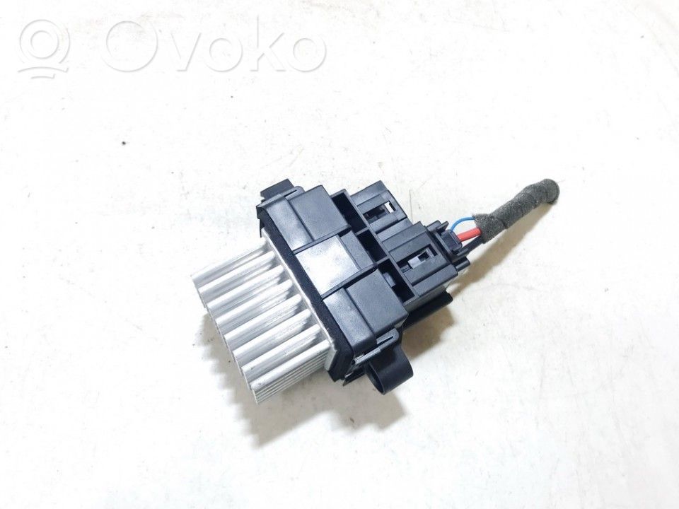 Opel Astra J Motorino ventola riscaldamento/resistenza ventola 