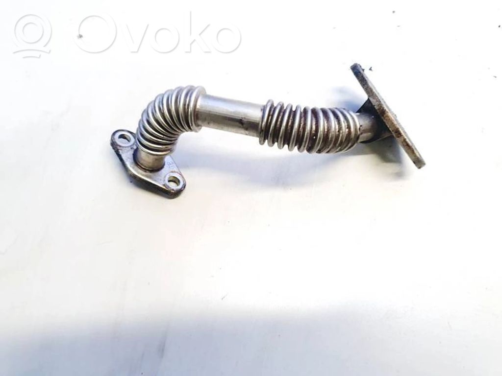 Opel Vectra C Przewód / Rura chłodnicy spalin EGR 