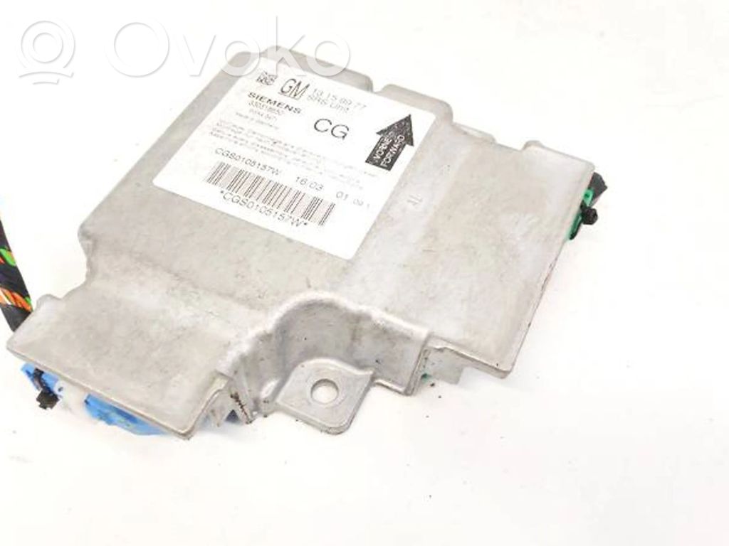 Opel Signum Centralina/modulo airbag