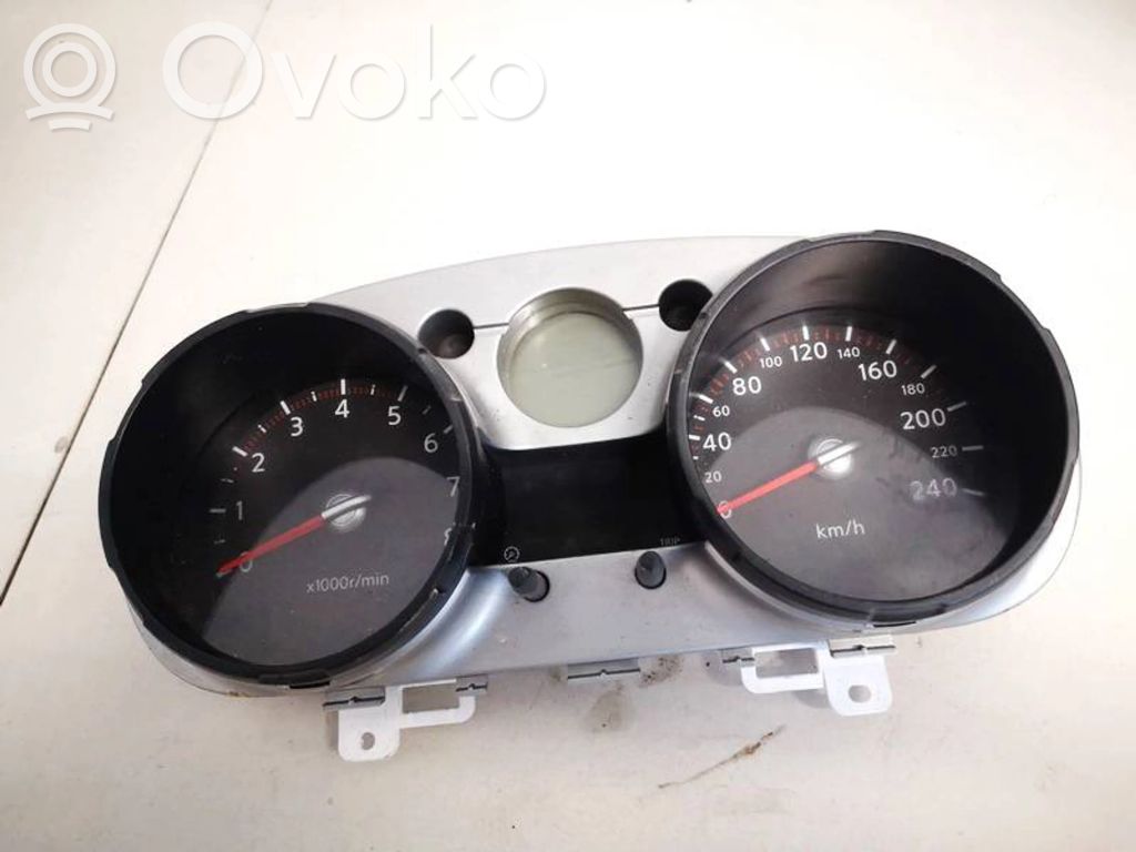 Nissan Qashqai Nopeusmittari (mittaristo) 