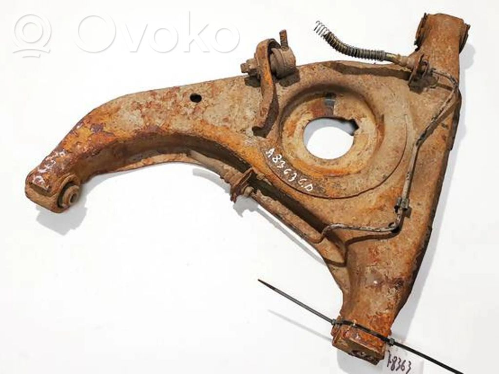 Peugeot 607 Basculă superioară spate 