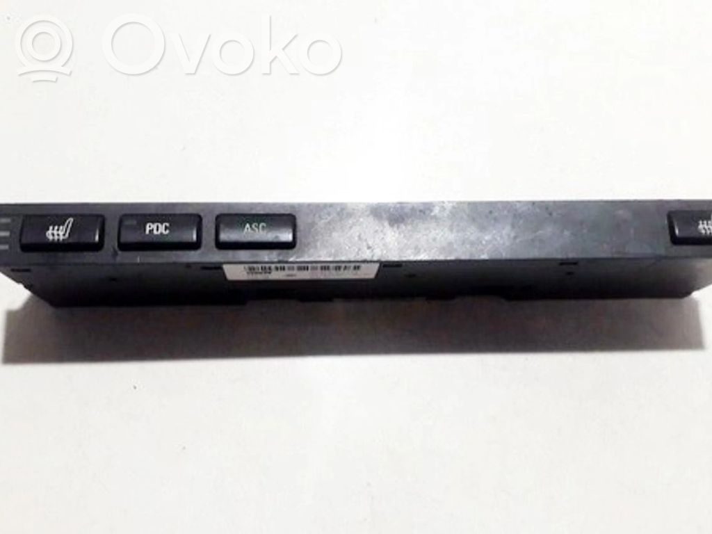 BMW 5 E39 Interruttore riscaldamento sedile 