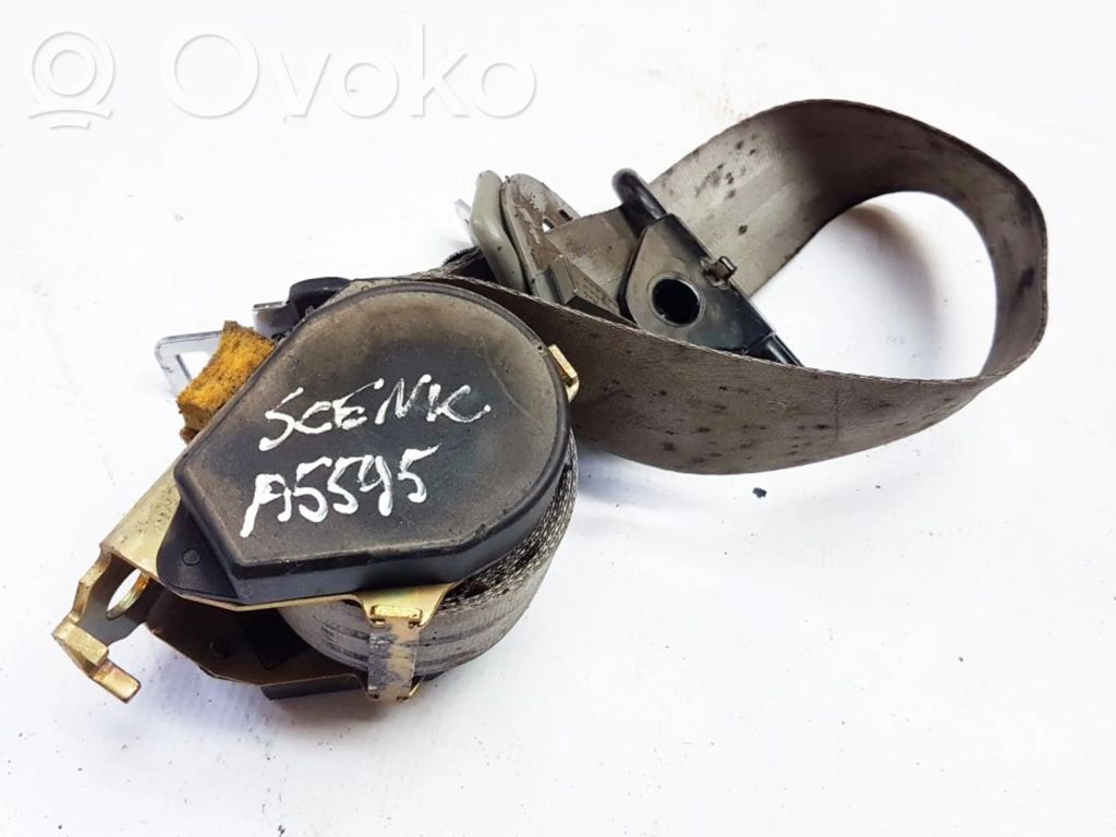 Renault Scenic I Cintura di sicurezza posteriore