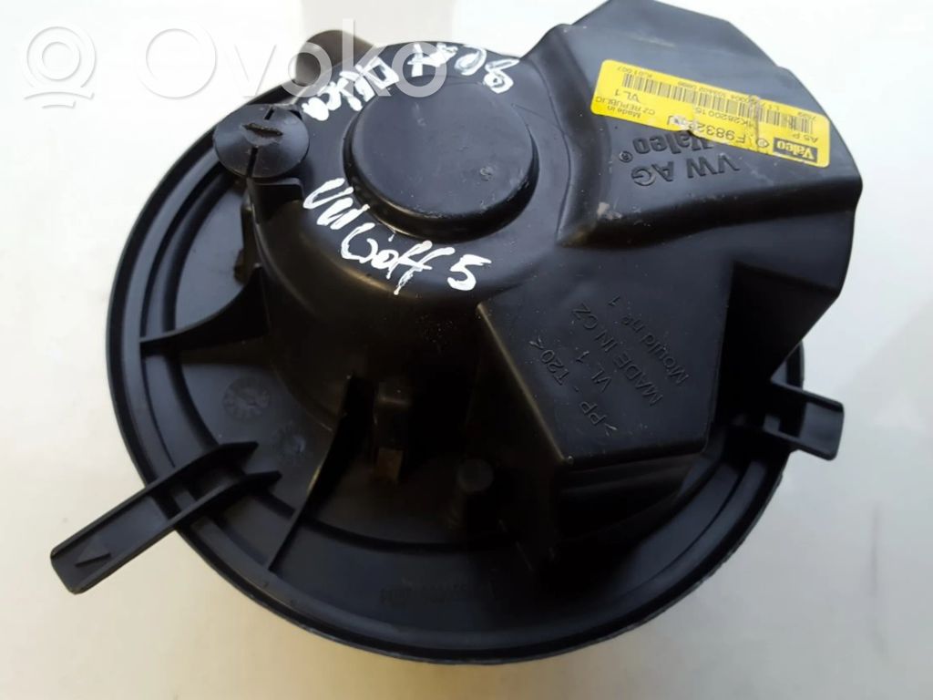 Volkswagen Golf V Ventola riscaldamento/ventilatore abitacolo