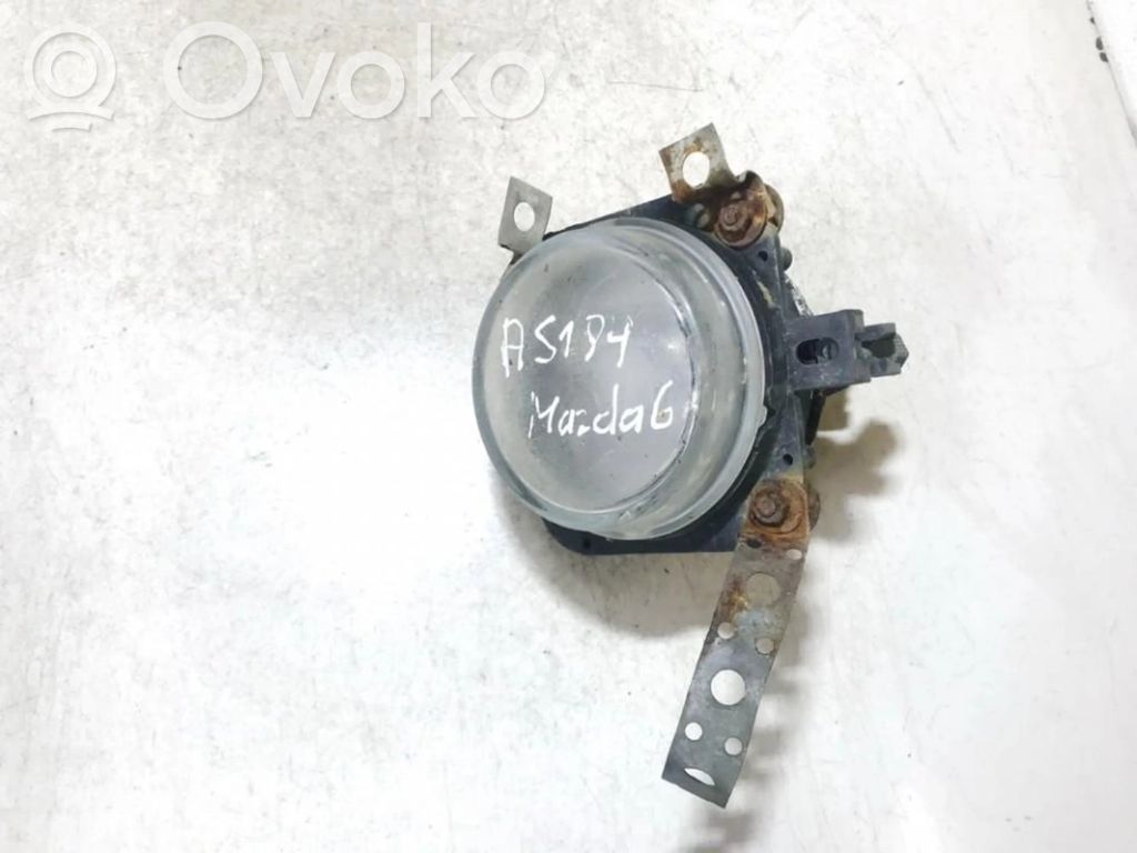 Mazda 6 Feu antibrouillard avant