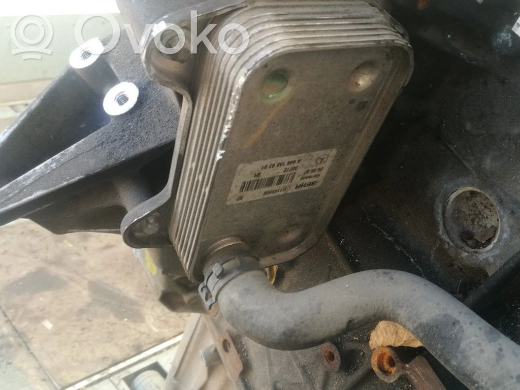 Mercedes-Benz Sprinter W906 Radiator ulei motor 