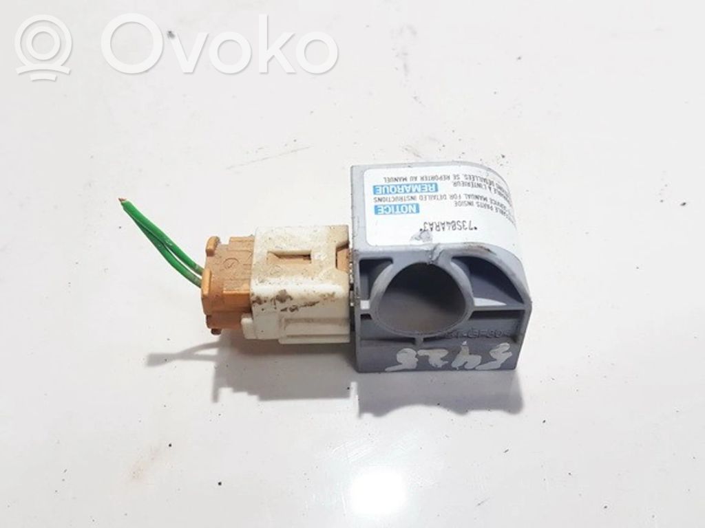 Subaru Justy Airbagsensor Crashsensor Drucksensor 