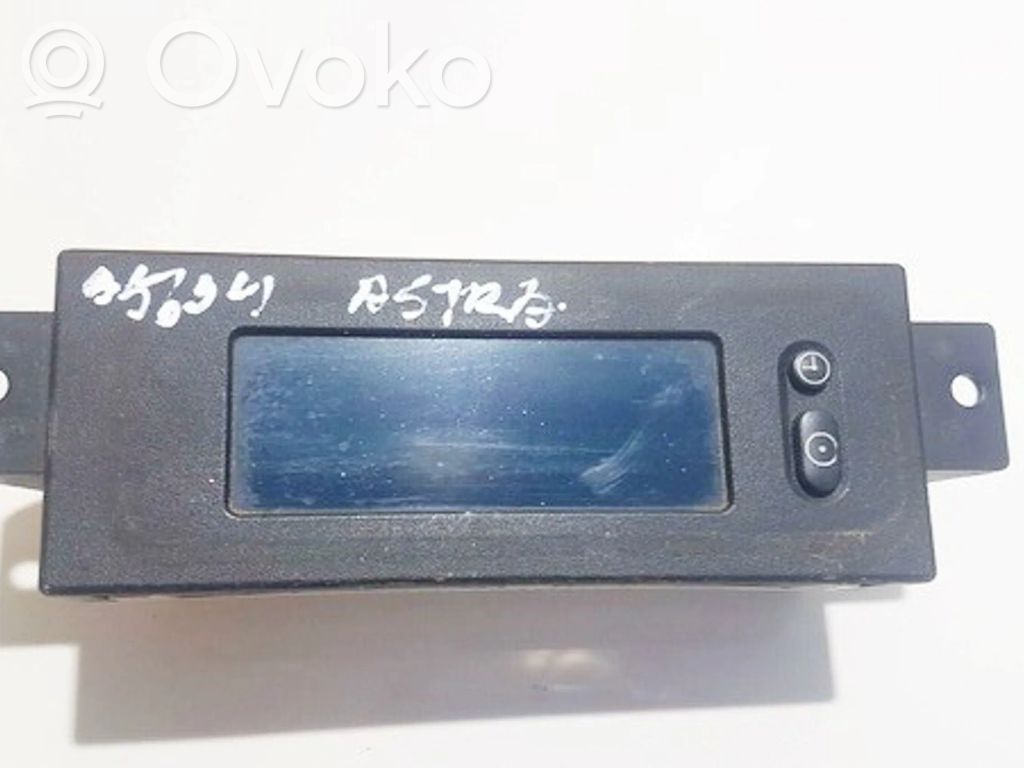 Opel Astra G Monitor/display/piccolo schermo