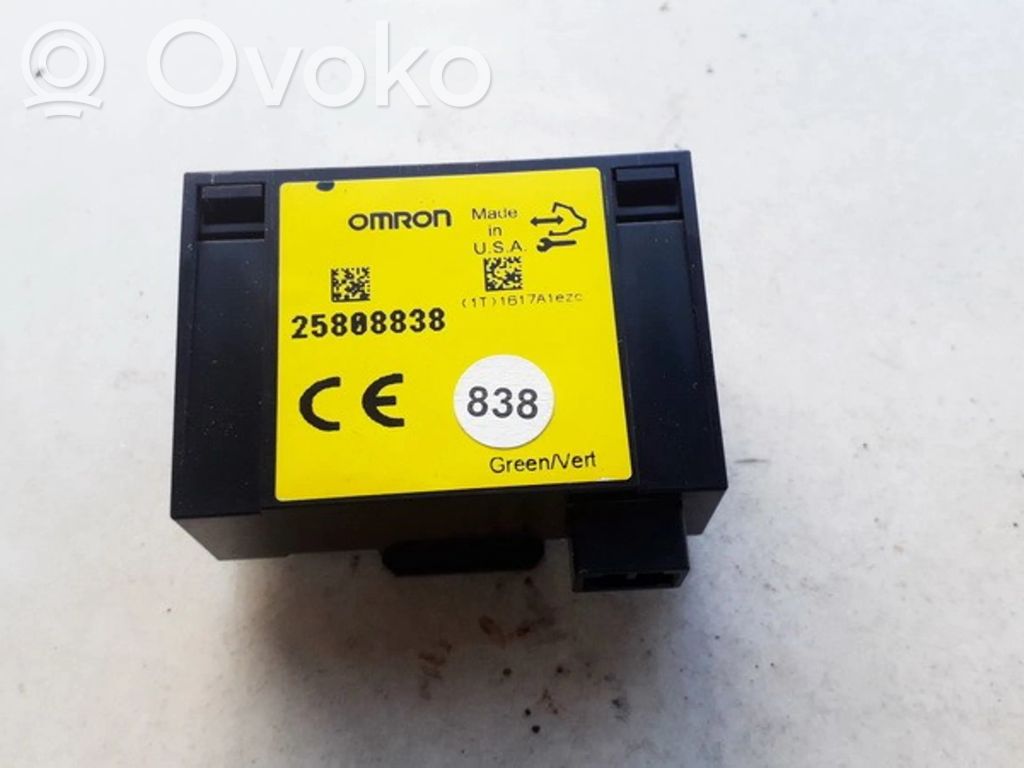 Altre centraline/moduli   25808838,25808838