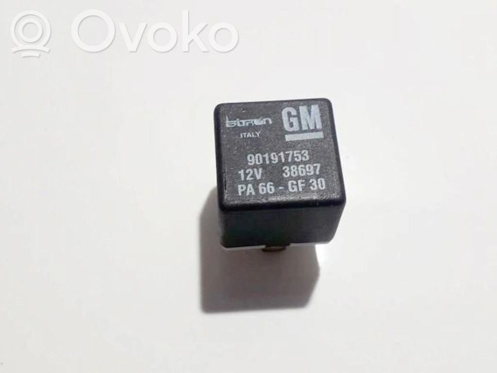 Otros relés   90191753,12V38697,38697,90191753