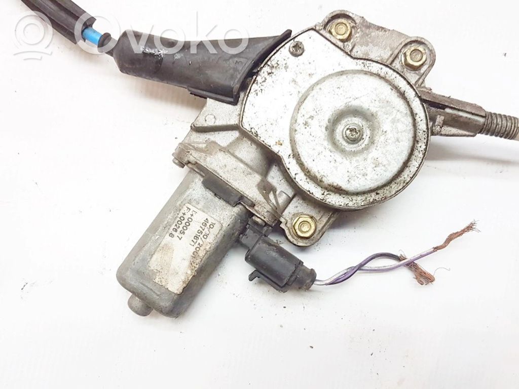 Alfa Romeo 147 Motorino alzacristalli della portiera anteriore 