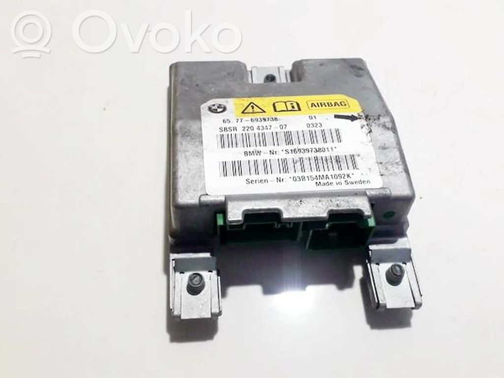 BMW 5 E60 E61 Airbag control unit/module 