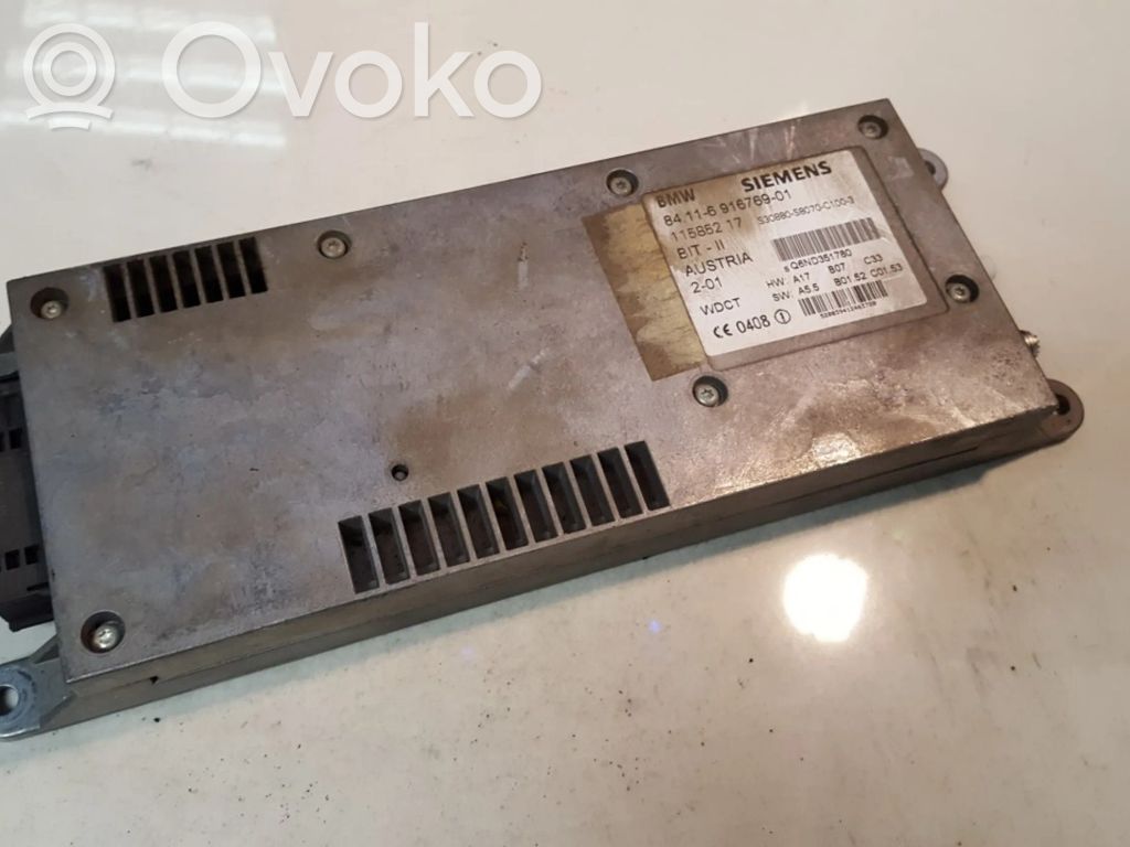 BMW 3 E46 Autres unités de commande / modules 