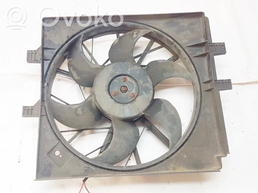 Mercedes-Benz A W168 Suport ventilator radiator 