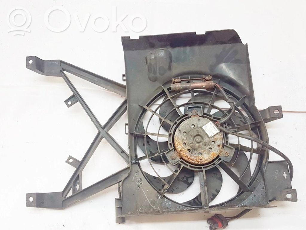 Opel Vectra B Convogliatore ventilatore raffreddamento del radiatore