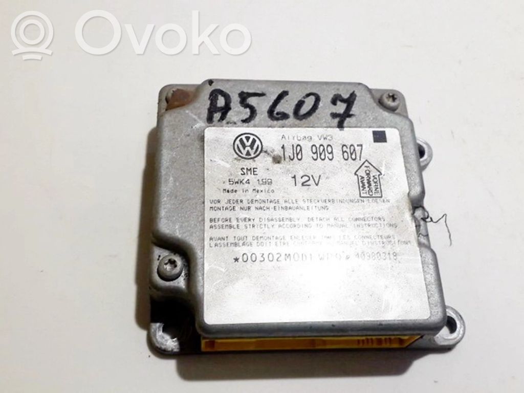 Volkswagen PASSAT B5 Unitate/modul de comandă airbaguri