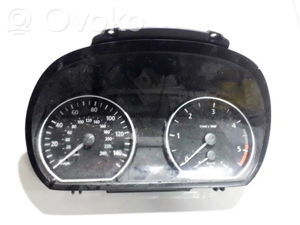 BMW 1 E81 E87 Vitezometru (grup de instrumente) 