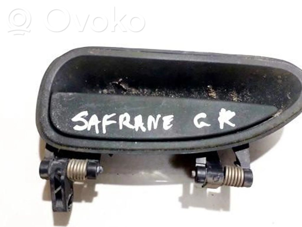 Renault Safrane Klamka zewnętrzna drzwi 