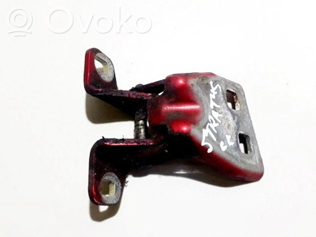 Rear door lower hinge