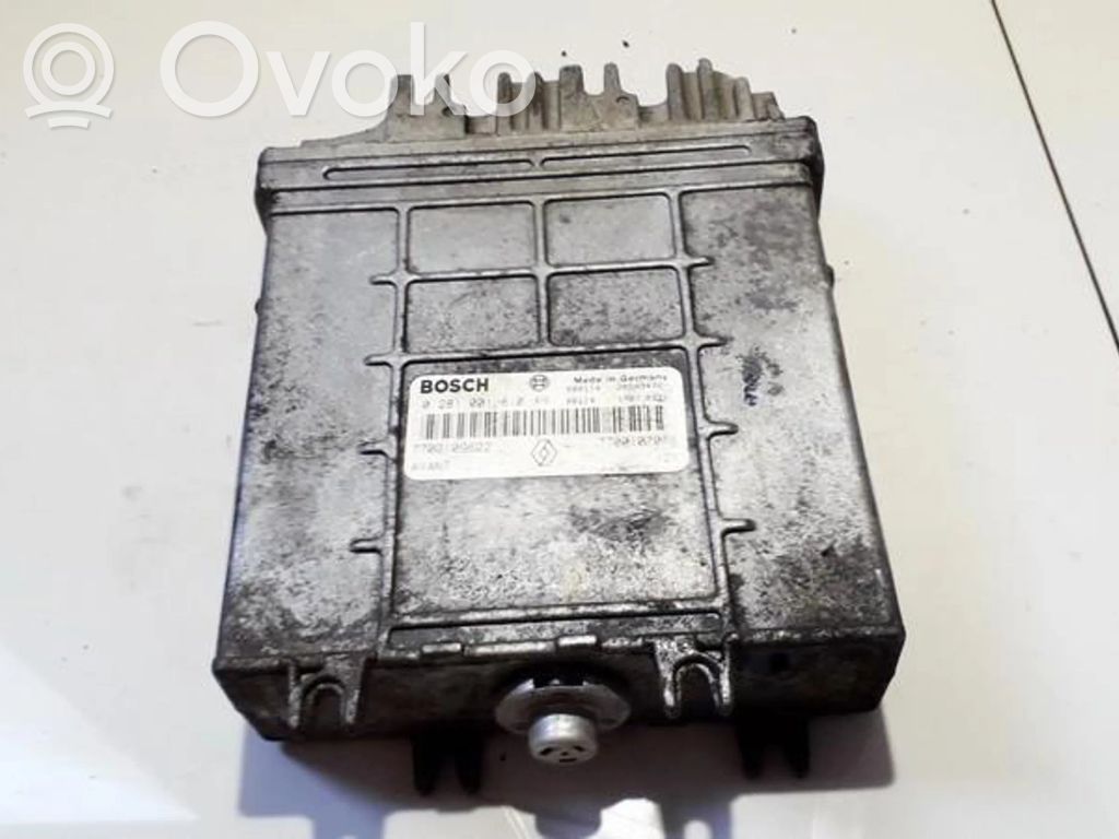 Unidad de control/módulo del motor   0281001810,7700109622,0281001810,28SA3472,7700109622,980114