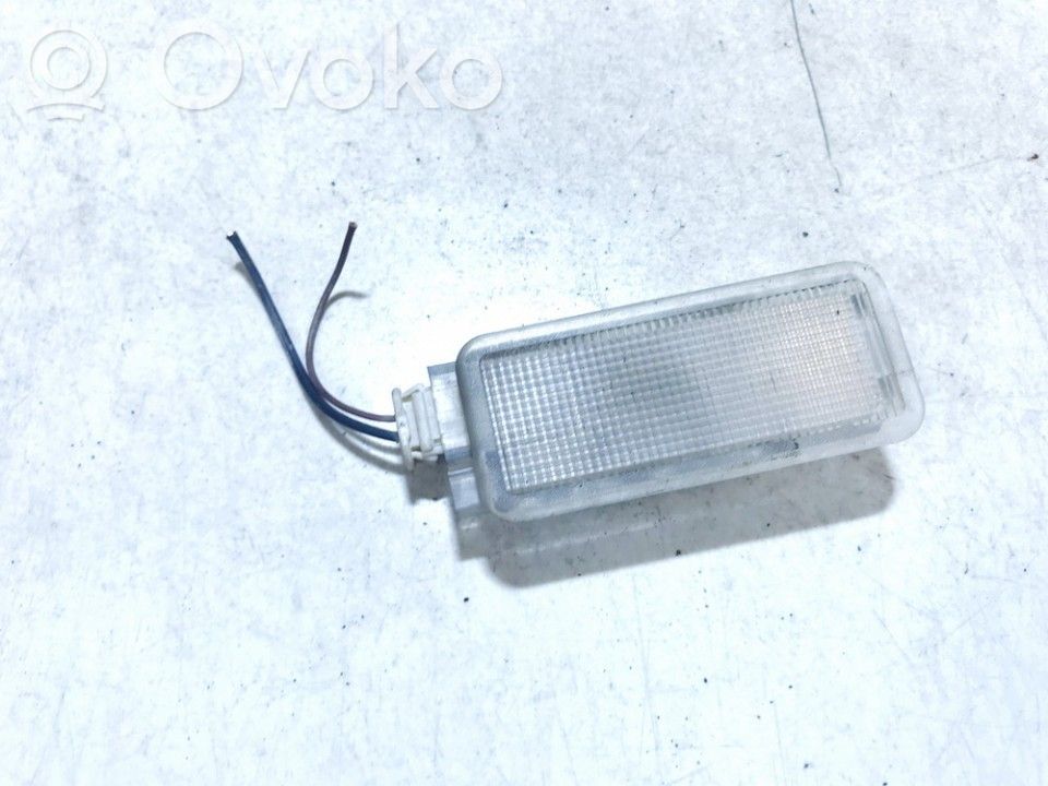 Peugeot 206 Autre éclairage intérieur
