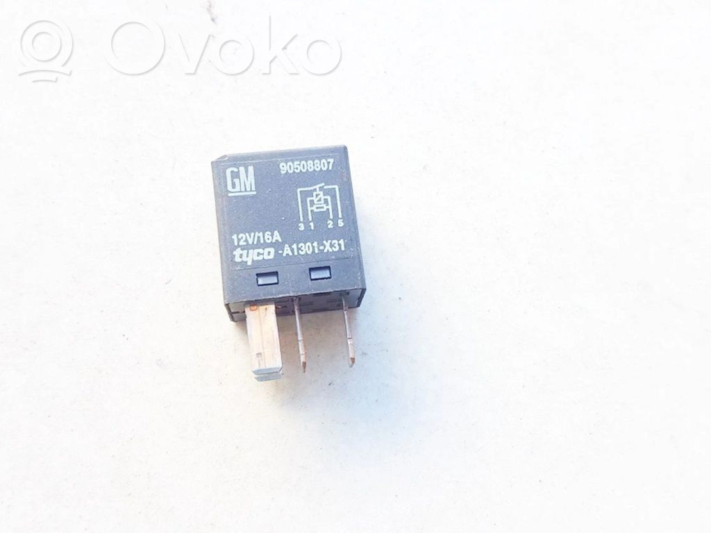 Muu rele   90508807,A1301X31,90508807,A1301X31